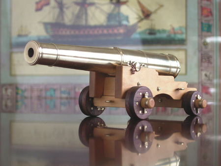 12ポンド ロング キャノン(12 Pounder Gun)
