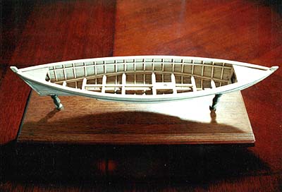 LANCIA BALENIERA（捕鯨ボート） 帆船模型