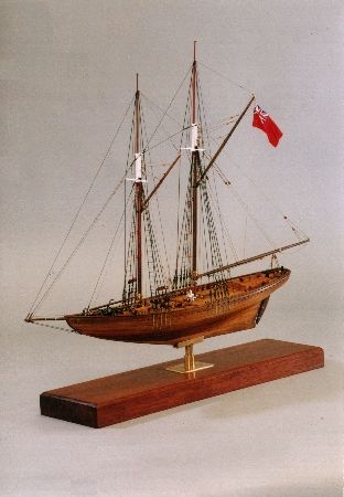 ブルーノーズ(Blue Nose) 帆船模型