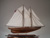 帆船模型完成品 ブルーノーズ