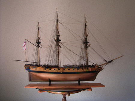 ダイアナ(H.M.S.DIANA) 帆船模型