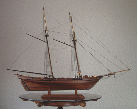 ハーベイ(Harvey) 帆船模型