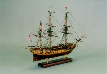 ラトル・スネイク(RattleSnake) 帆船模型