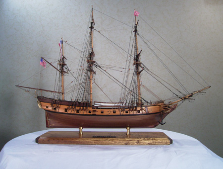 帆船模型 ラトル スネイク(RattleSnake)