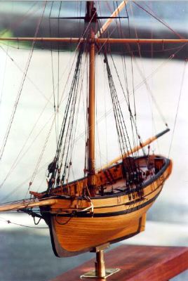 スピーディー(Speedy) 帆船模型
