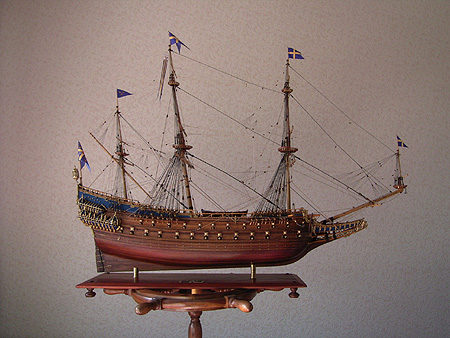ワサ(Vasan) 帆船模型