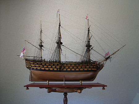 ビクトリー(HMS Victory) 帆船模型