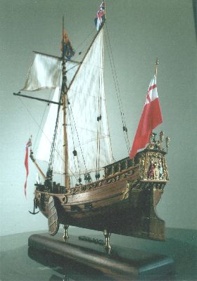 ヨット マリー(Yacht Mary) 帆船模型